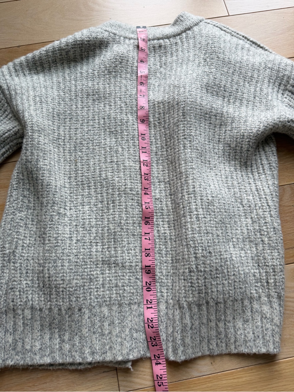 Abercrombie & Fitch Heather Gray Button-Up cardigan XS - Picture 2 of 5